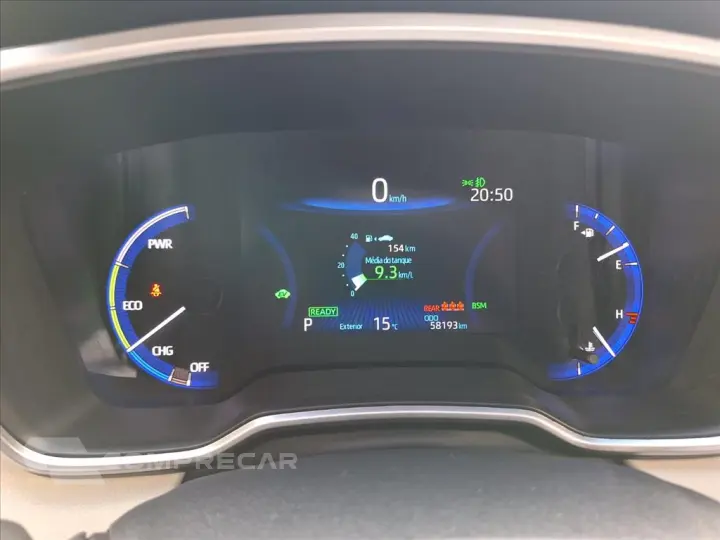 COROLLA CROSS 1.8 VVT-I HYBRID FLEX XRX CVT