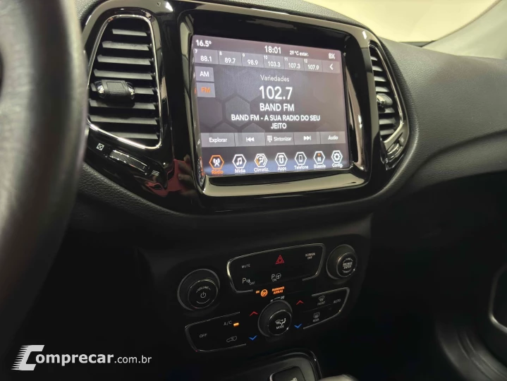 COMPASS 2.0 16V FLEX LIMITED AUTOMÁTICO