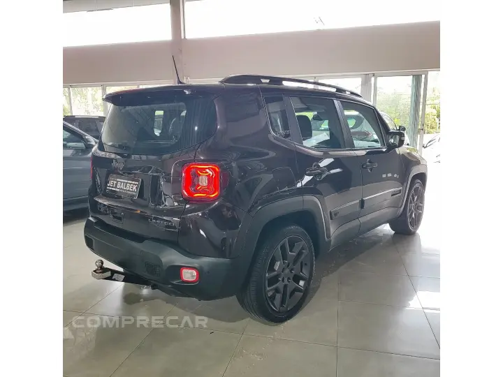 RENEGADE 1.8 16V FLEX LIMITED 4P AUTOMÁTICO