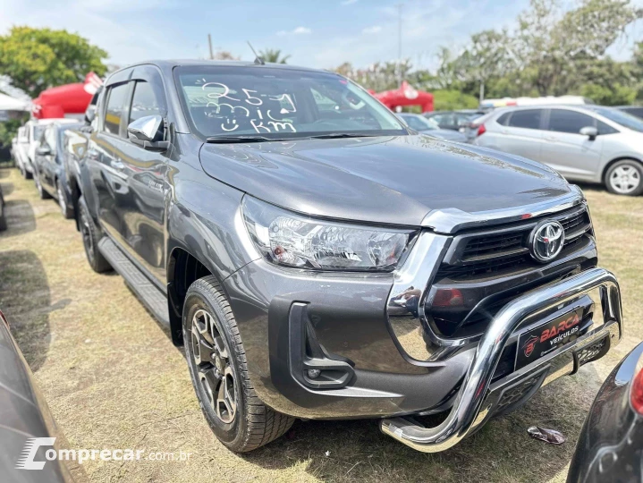 HILUX 2.8 D-4D TURBO DIESEL CD SRV 4X4 AUTOMÁTICO