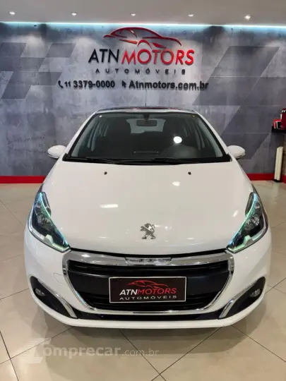 208 1.6 16V 4P FLEX ALLURE AT6 AUTOMÁTICO