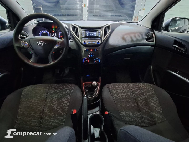 Hb20 1.0 Comfort Plus 12V Flex 4P Manual