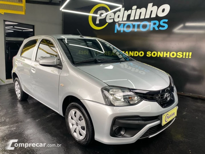 Etios Hatch 1.3 16V 4P FLEX X