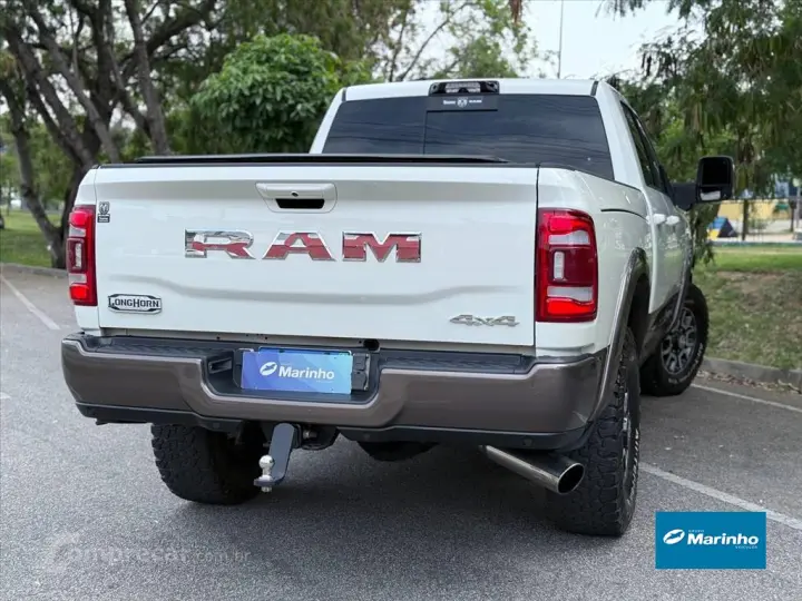 2500 6.7 I6 TURBO DIESEL LARAMIE CD 4X4 AUTOMÁTICO