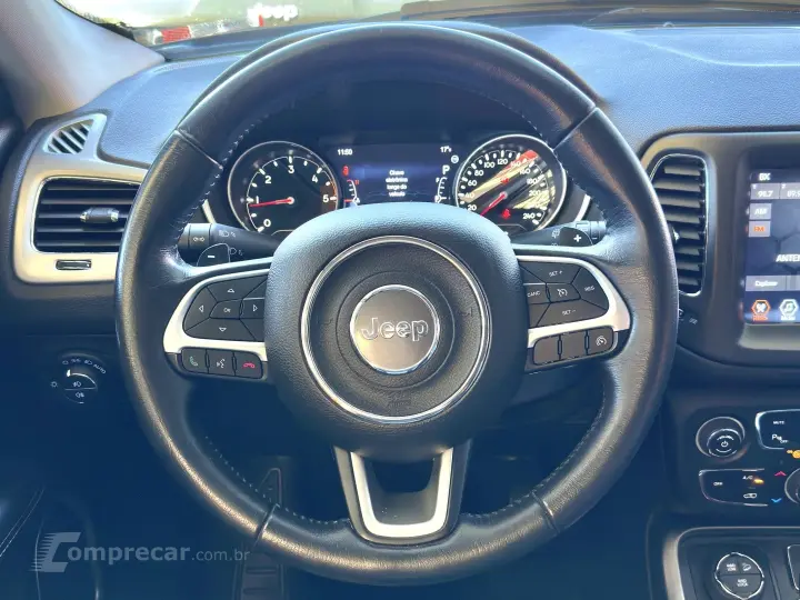 COMPASS 2.0 16V DIESEL LONGITUDE 4X4 AUTOMÁTICO
