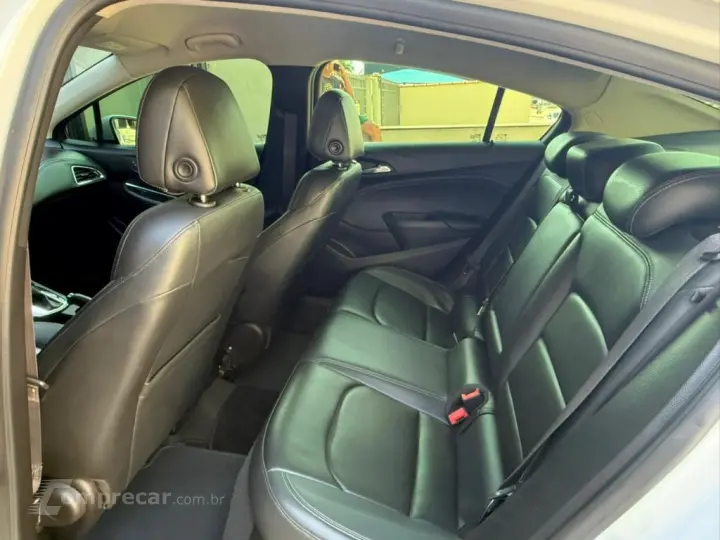 CRUZE LT 1.4 16V Turbo Flex 4p Aut.