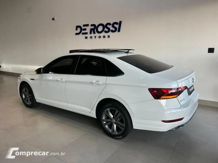 JETTA R-LINE 250 TSI 1.4 FLEX 16V AUT.