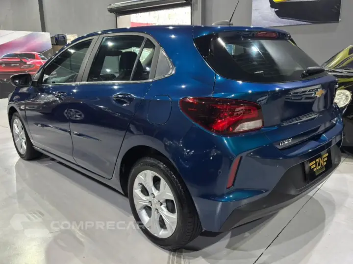 ONIX 1.0 TURBO FLEX PREMIER AUTOMÁTICO