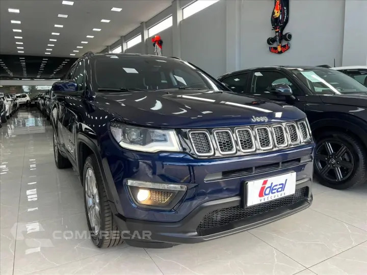 COMPASS 2.0 16V FLEX LONGITUDE AUTOMÁTICO