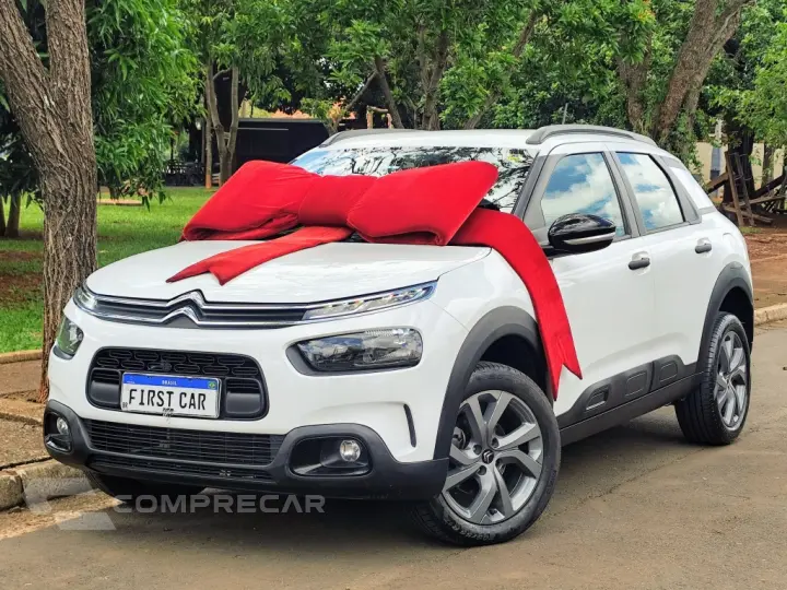 C4 CACTUS 1.6 16V FLEX 4P FEEL PACK- AUTOMÁTICO