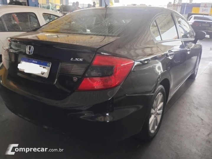 Civic Sedan LXS 1.8/1.8 Flex 16V Aut. 4p