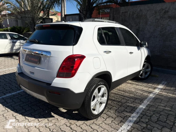 TRACKER 1.8 MPFI LTZ 4X2 16V FLEX 4P AUTOMÁTICO
