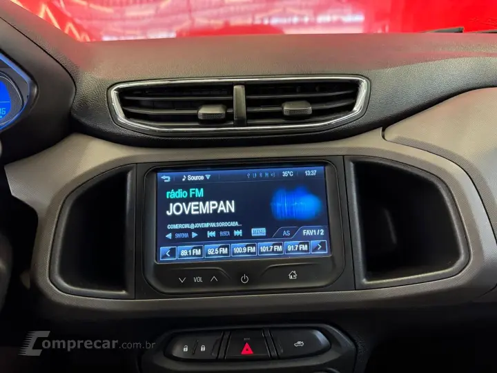 Prisma 1.4 Mpfi Ltz 8V Flex 4P Automático