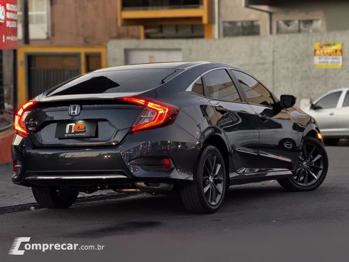 Civic Sedan LX 2.0 Flex 16V Aut. 4p