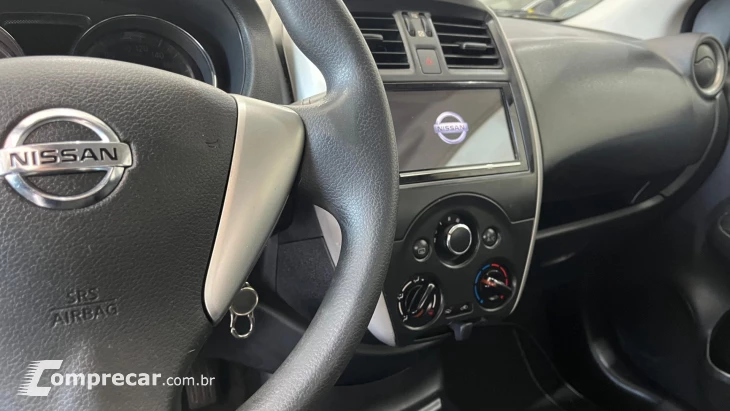 VERSA SV 1.6 16V FlexStart 4p Mec.