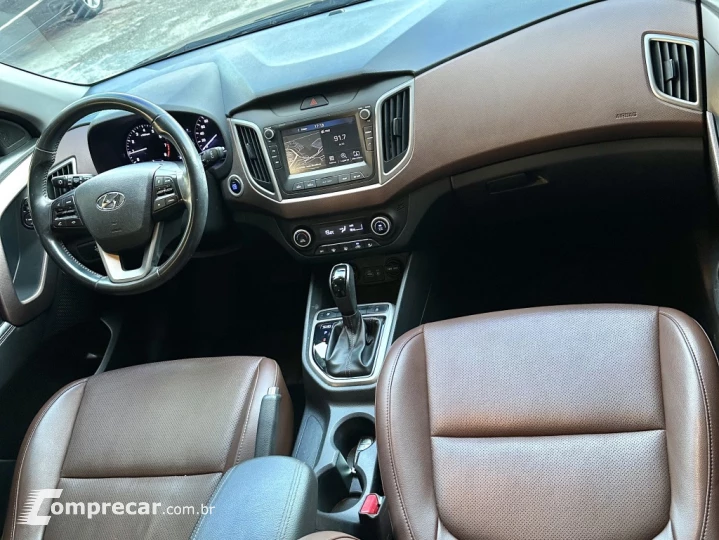 CRETA 2.0 16V FLEX PRESTIGE AUTOMÁTICO