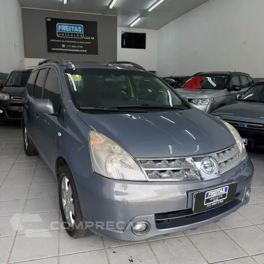 LIVINA GRAND SL 1.8 16V Flex Fuel Aut.