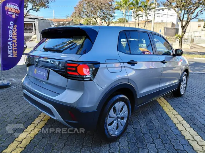 T-CROSS 1.0 200 TSI TOTAL FLEX SENSE AUTOMÁTICO