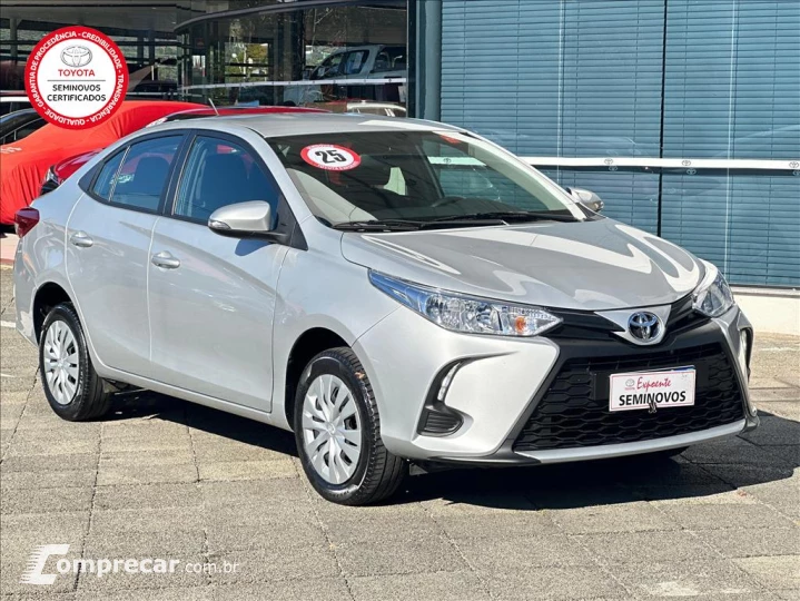 YARIS 1.5 16V FLEX SEDAN XL MULTIDRIVE