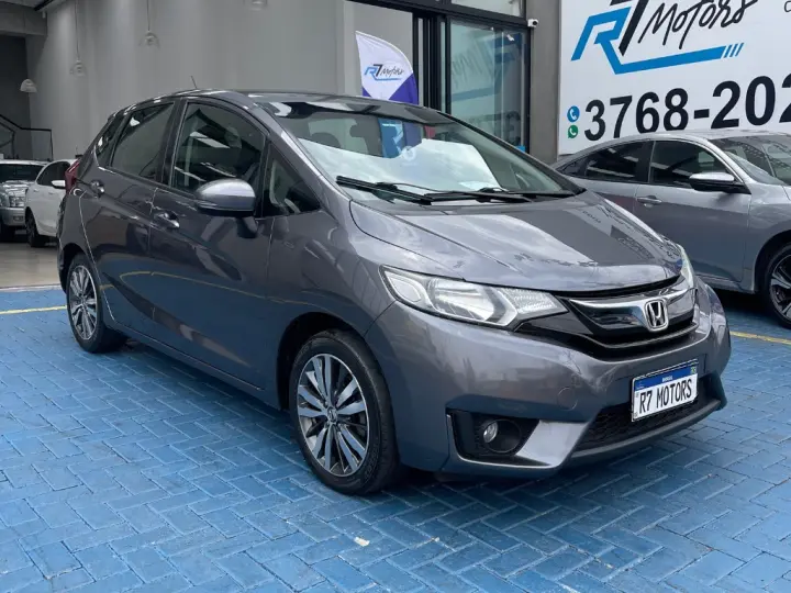 FIT 1.5 EXL 16V FLEX 4P AUTOMÁTICO