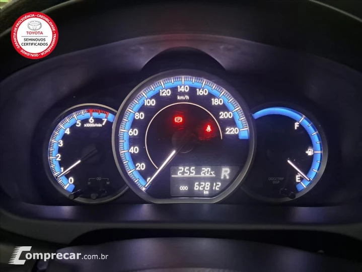 YARIS 1.5 16V FLEX SEDAN XL LIVE MULTIDRIVE