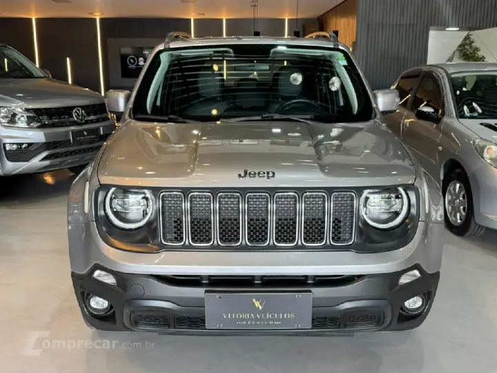 RENEGADE 1.8 16V FLEX LONGITUDE 4P AUTOMÁTICO