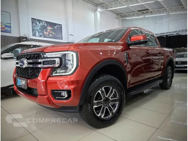 RANGER 3.0 V6 TURBO DIESEL CD XLT 4X4 AUTOMATICO