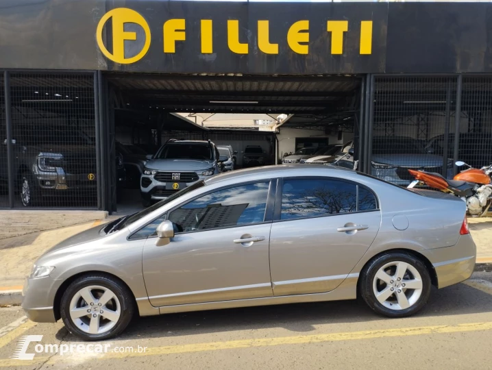 Civic 1.8 16V 4P FLEX LXS AUTOMÁTICO