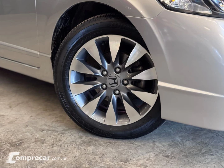 Civic 1.8 Lxl 16V Flex 4P Manual