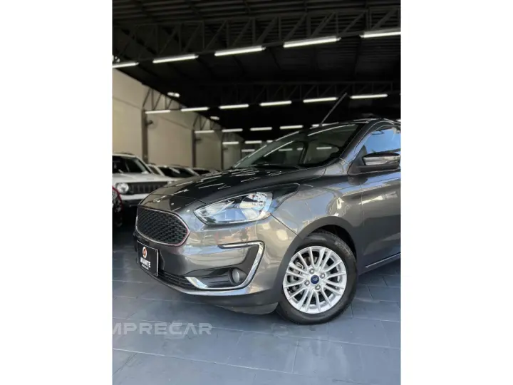 KA 1.5 TI-VCT FLEX TITANIUM AUTOMÁTICO