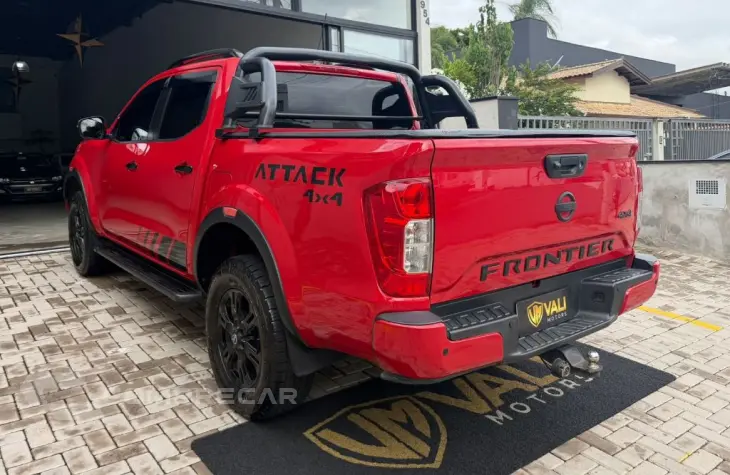 Frontier ATTAC.CD 4x4 2.3 Bi-TB Die. Aut