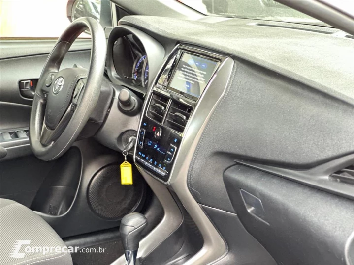 YARIS 1.5 16V FLEX XL MULTIDRIVE