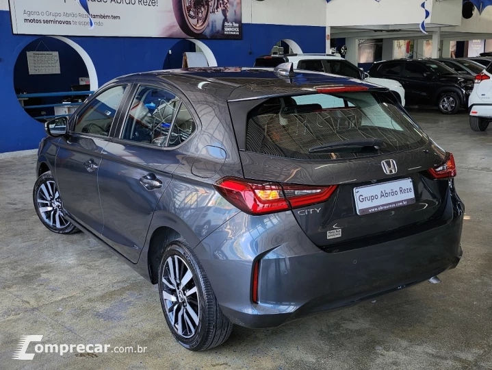 CITY 1.5 I-VTEC FLEX HATCH EXL CVT