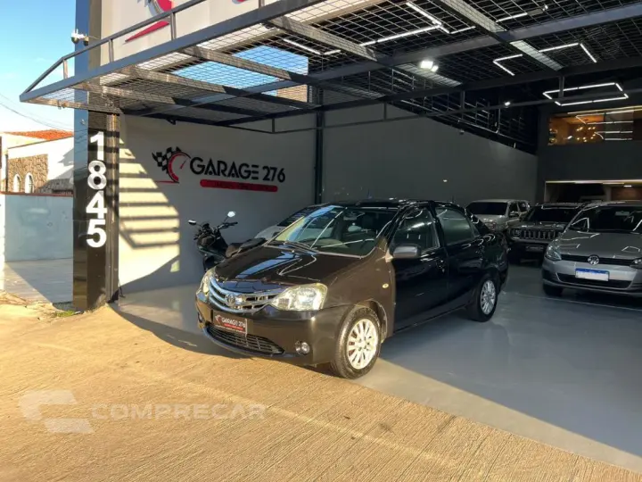ETIOS XLS Sedan 1.5 Flex 16V 4p Mec.