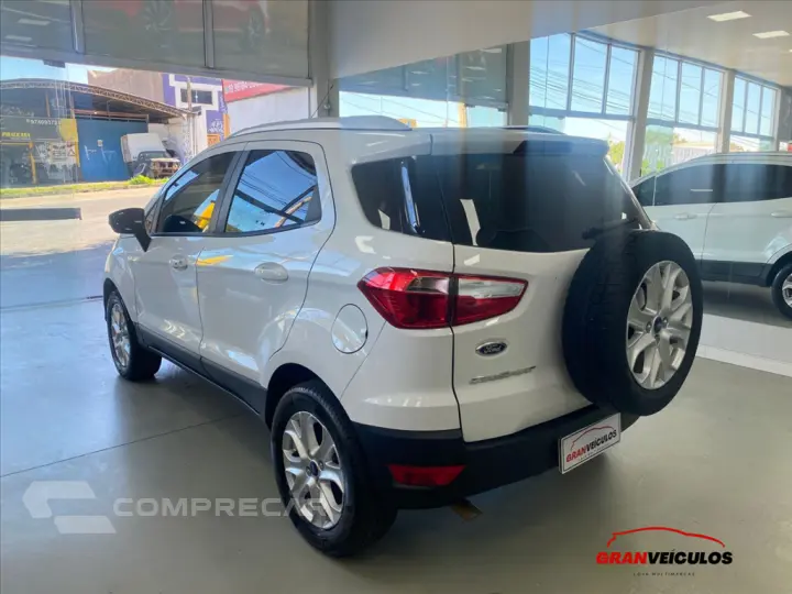 ECOSPORT 2.0 TITANIUM 16V FLEX 4P AUTOMÁTICO