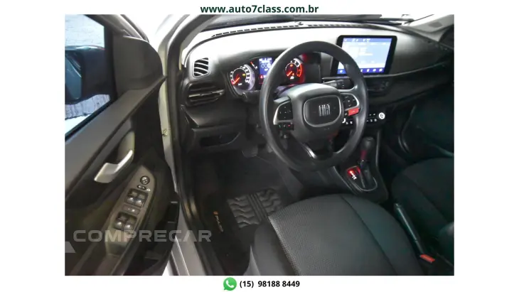 PULSE - 1.0 TURBO 200 DRIVE CVT