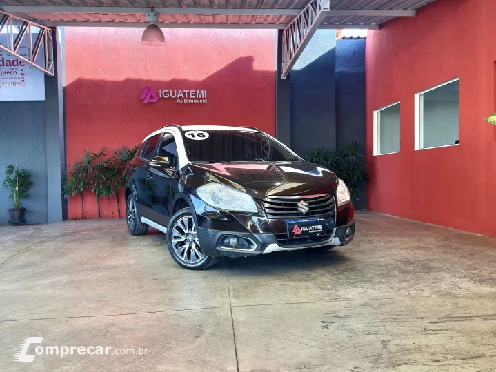 S-CROSS 1.6 16V VVT GASOLINA GLX 4P AUTOMÁTICO