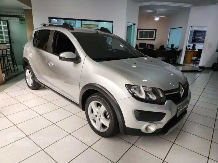 Sandero 1.6 16V 4P FLEX SCE STEPWAY