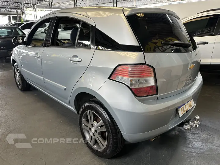 AGILE 1.4 MPFI LTZ 8V