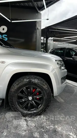 Amarok 2.0 16V 4X4 CABINE DUPLA  HIGHLINE TURBO INTERCOOLER