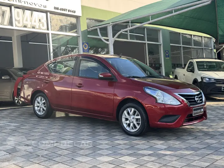 VERSA SV 1.6 16V FlexStart 4p Aut.