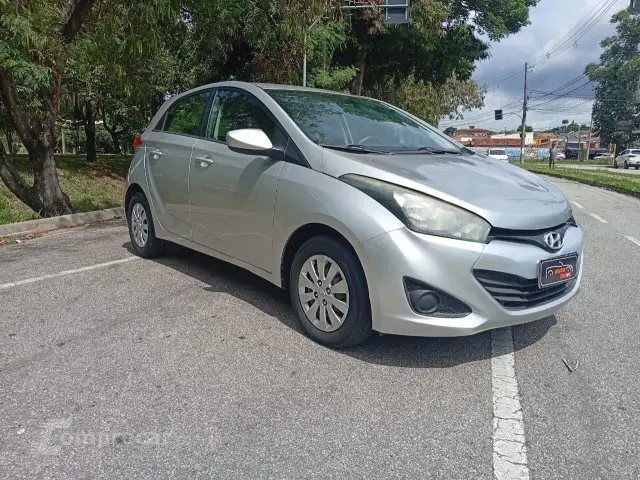 HB20 - 1.6 COMFORT PLUS 16V 4P MANUAL