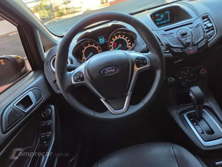 Fiesta TIT./TIT.Plus 1.6 16V Flex Aut.
