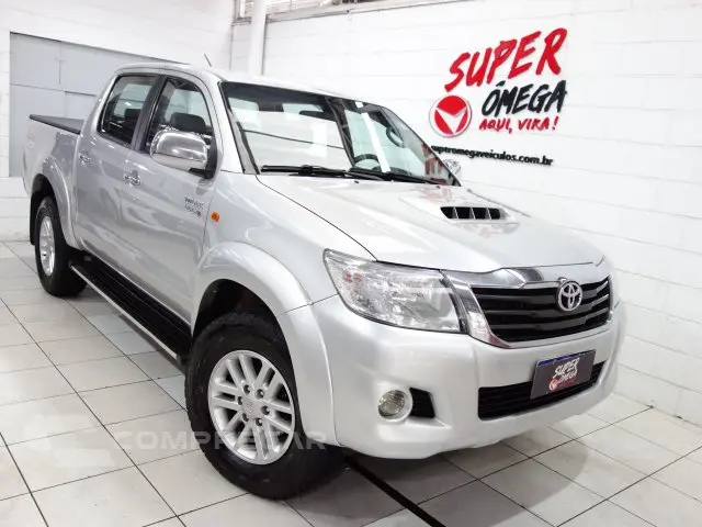 HILUX - 3.0 SR 4X4 CD 16V TURBO INTERCOOLER 4P MANUAL
