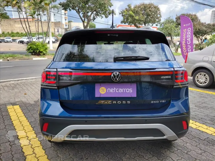 T-CROSS 1.4 250 TSI TOTAL FLEX HIGHLINE AUTOMÁTICO