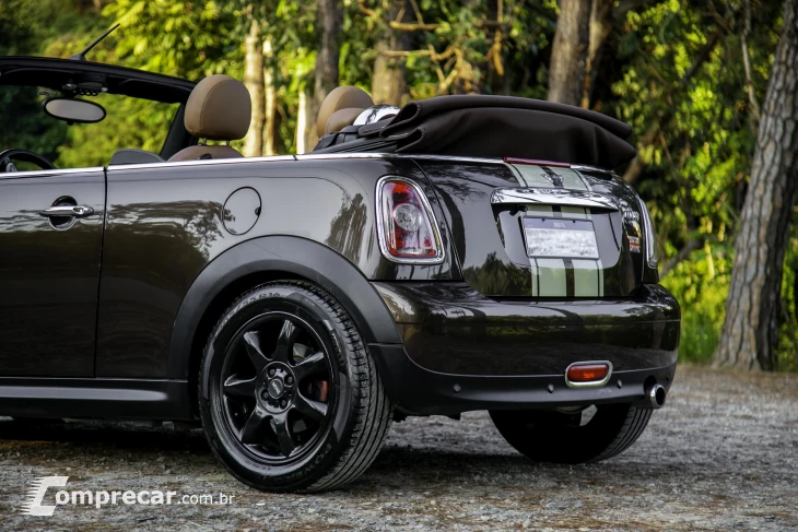 COOPER 1.6 Cabrio 16V