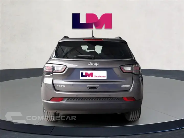 COMPASS 1.3 T270 TURBO FLEX LONGITUDE AT6