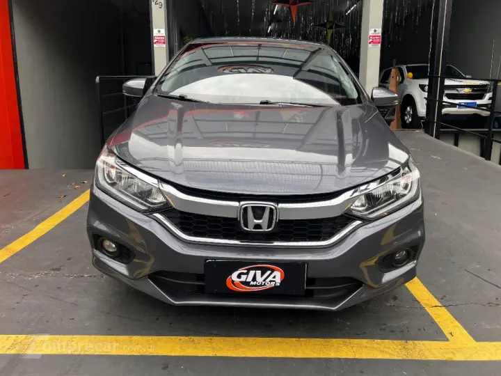 CITY Sedan EXL 1.5 Flex  16V 4p Aut.