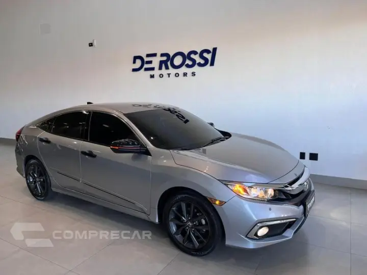 CIVIC SEDAN EXL 2.0 FLEX 16V AUT 4P