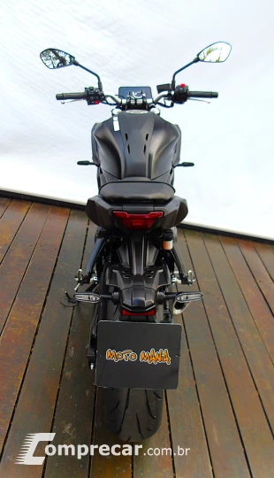 YAMAHA MT-07 CONNECTED ABS